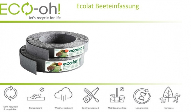 Ecolat Rasenkante